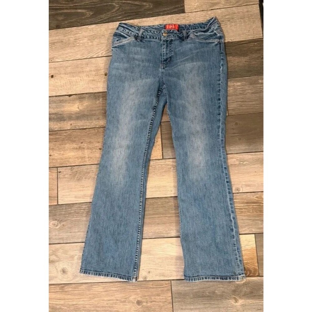 Authentic Y2k Low Rise Jeans Size 14